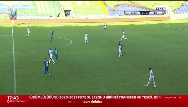 Trabzonspor Nwakaeme ile öne geçti! GOL | Çaykur Rizespor 2-3 Trabzonspor