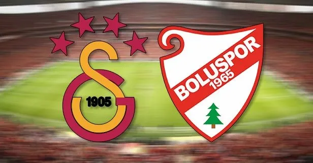 Son dakika: Galatasaray-Boluspor ilk 11’leri belli oldu