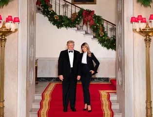 Donald Trump ve eşi Melania Trump’ın bu fotoğrafi olay oldu!