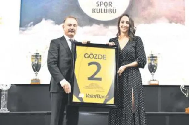 Gözde Kırdar’a büyük vefa