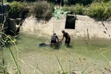Adana'da sulama kanalında erkek cesedi bulundu!