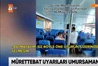 Girne gemi faciasında 3 ay öncesine ait şok görüntüler! Batan gemi aylar önce "geliyorum" demiş