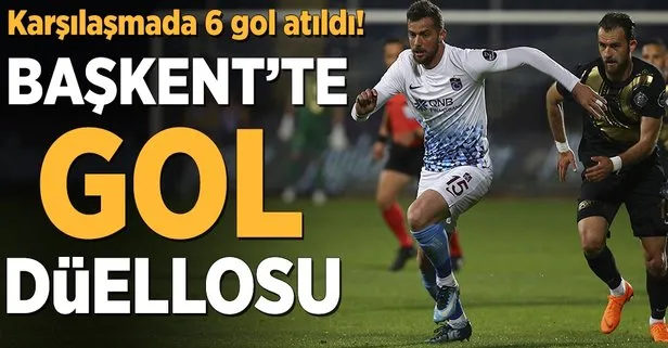 Başkentte gol düellosu