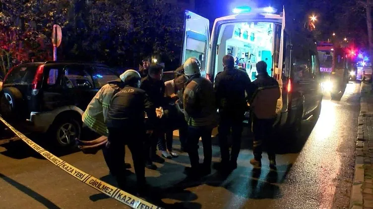 Kadıköy'de yangın!