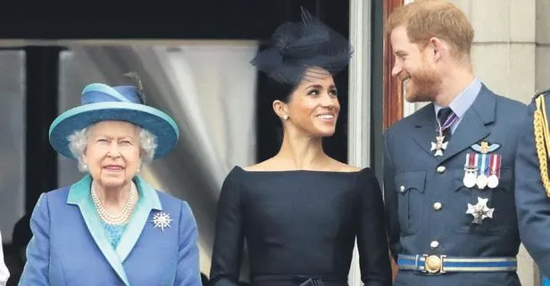 Prens Harry ile eşi düşes Meghan’ın Kraliyet Ailesi’nden ayrılığı resmileşti