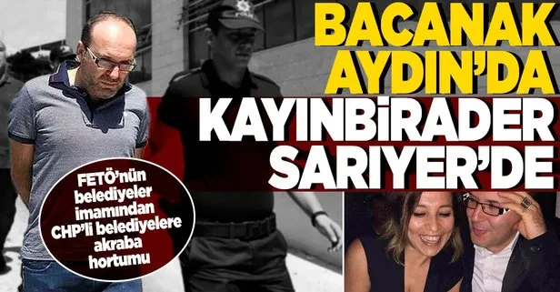 FETÖ’nün belediyeler imamı Erkan Karaarslan CHP’li belediyeleri akrabalarıyla hortumladı!