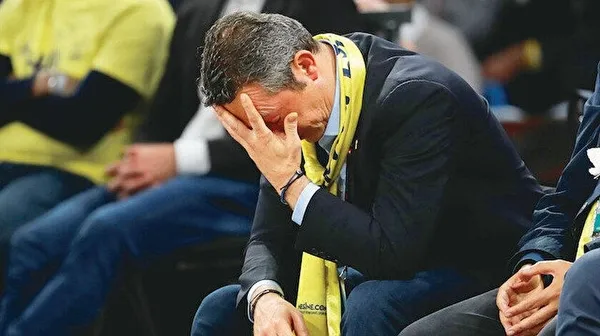 Ali Koç tarihi tersten yazıyor... Fenerbahçe taraftarı isyan ediyor! Futbol da bitik basketbol da-4