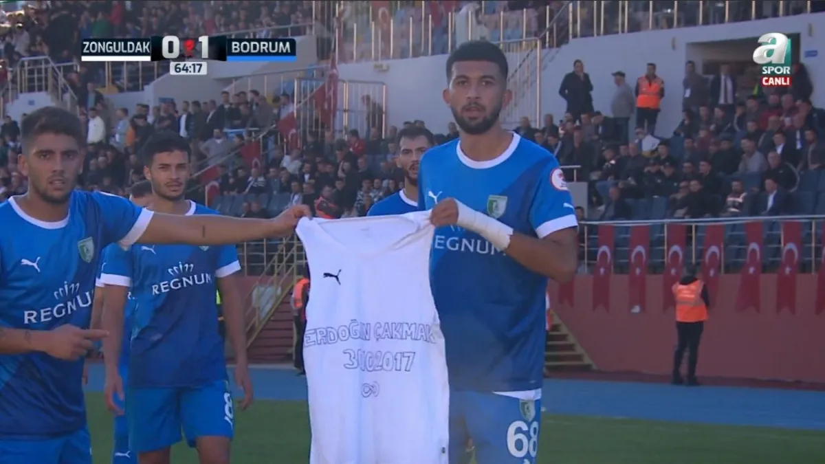 Karadeniz'de beşi bir yerde! Zonguldakspor FK - Bodrum FK: 0-5 | MAÇ SONUCU