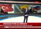 Başkan Erdoğan, Rus Devlet Başkanı Vladimir Putin ile görüştü