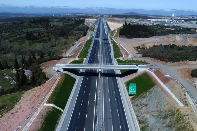 Kuzey Marmara Otoyolu 2020'de hizmete girecek