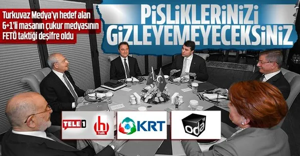 FETÖ medyasının mirasını fondaş medya devraldı: Türkiye’ye yeni kumpaslar devrede