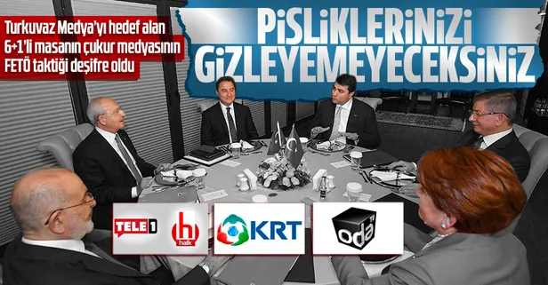 FETÖ medyasının mirasını fondaş medya devraldı: Türkiye'ye yeni kumpaslar devrede