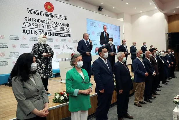 Son dakika: Başkan Erdoğan: Türkiye'nin salgın sürecinden güçlü çıkması birilerini rahatsız etti-5