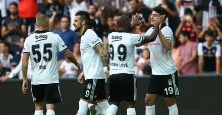 Beşiktaş: 2 - Altınordu: 1 (MAÇ SONUCU)