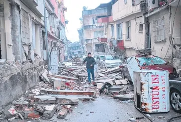 Kıyamet günü sandım