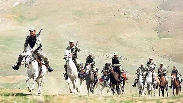 Ulupamirli Kırgız Türkleri TSK'ya katıldı-2