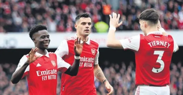 Lider Arsenal evinde Crystal Palace'ı dörtledi (Yurttan ve dünyadan spor gündemi)