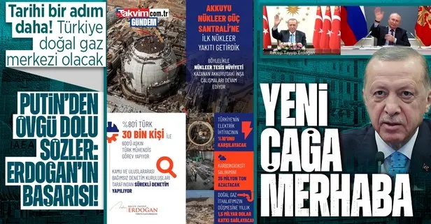 Akkuyu nükleer tesis statüsüne kavuştu! Başkan Erdoğan’dan önemli açıklamalar: Türkiye, nükleer güç sahibi ülkeler ligine yükselmiştir