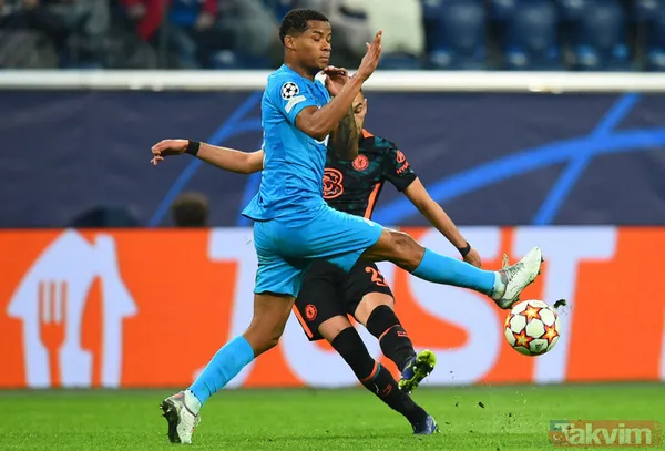 UEFA Şampiyonlar Ligi'nde gol düellosu! (Zenit 3-3 Chelsea | MAÇ SONUCU - ÖZET) - 14