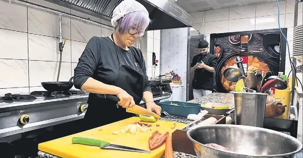 Güney Koreli Kim Mi Gyeong Tekirdağ’da restoran açtı!
