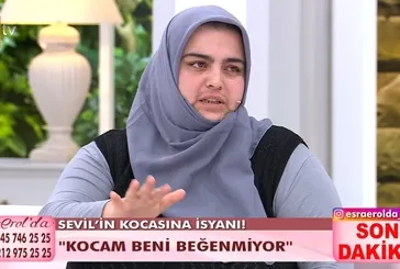 Kocam bana varil, fıçı, kıllı derdi! | Esra Erol’da duyanları hayrete düşüren olay! Eşi tıraş olsun diye jilet bile almış...