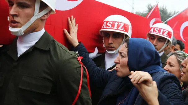Türkiye şehitlerini uğurluyor-3