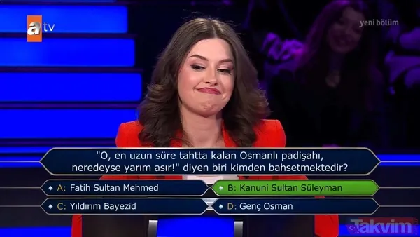 Yarışmacı 'forvet'i bilemedi joker kullandı! Kim Milyoner Olmak İster'de Kenan İmirzalıoğlu'ndan futbol dersi! İzleyiciler ekran başında çıldırdı - 27