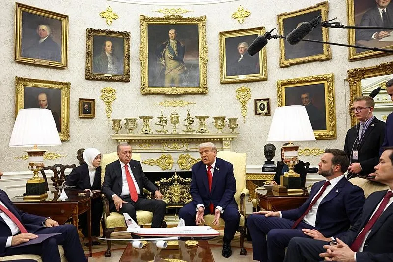 ABD Başkanı Donald Trump ve Başkan Recep Tayyip Erdoğan (REUTERS)