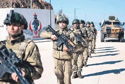 Türk askeri katilleri panikletti