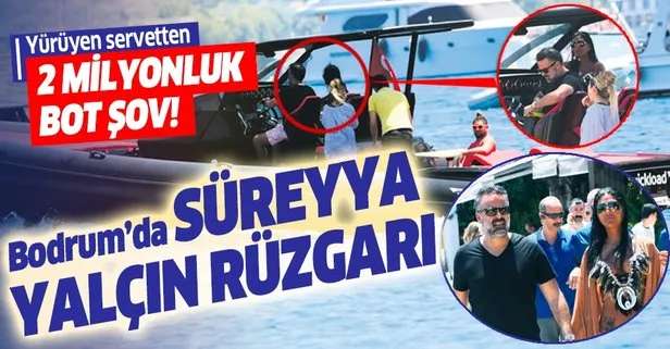 Bodrum’da Süreyya Yalçın rüzgarı!