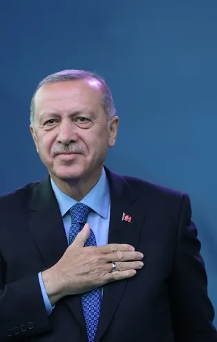 Başkan Erdoğan'dan A Milli Takım'a tebrik