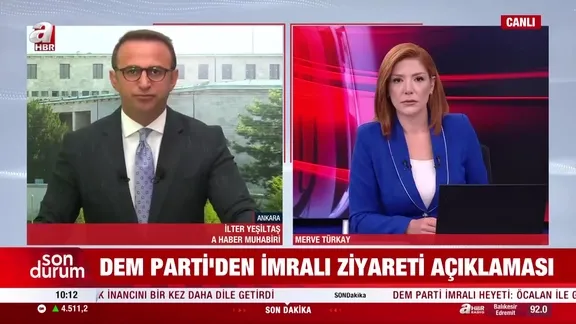 DEM Parti’den İmralı ziyareti açıklaması