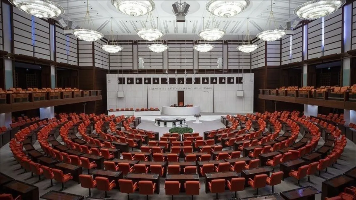 AK Parti’den vergi sistemine dijital ve adil dönüşüm teklifi