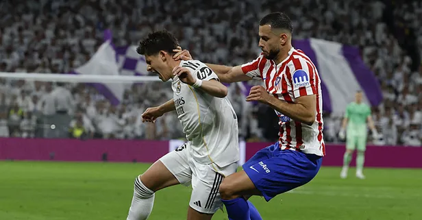Real Madrid - Atletico Madrid | CANLI