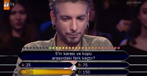 5'in karesi ve küpü arasındaki fark kaçtır?