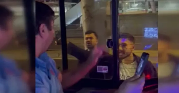 Avcılar'da yol verme kavgası! İETT otobüsünün önünü kestiler: O anlar kameraya yansıdı!