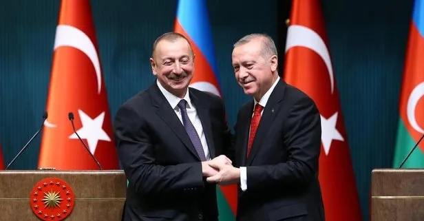 Aliyev’den Başkan Erdoğan’a kutlama mesajı