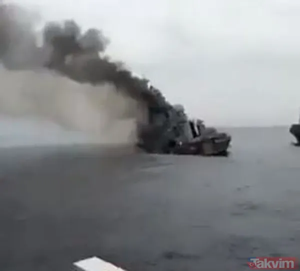 Rusların batan gemisi Moskva hakkında dünyayı alarma geçiren iddia: Rusya ölen gemicilerin değil nükleer başlıklı füzelerin peşinde - 4