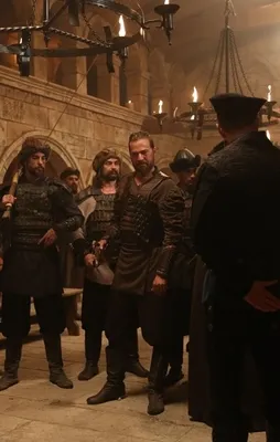 Diriliş Ertuğrul setinde yangın