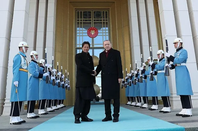 İletişim Başkanlığı açıkladı: İşte Başkan Erdoğan'ın Pakistan programı