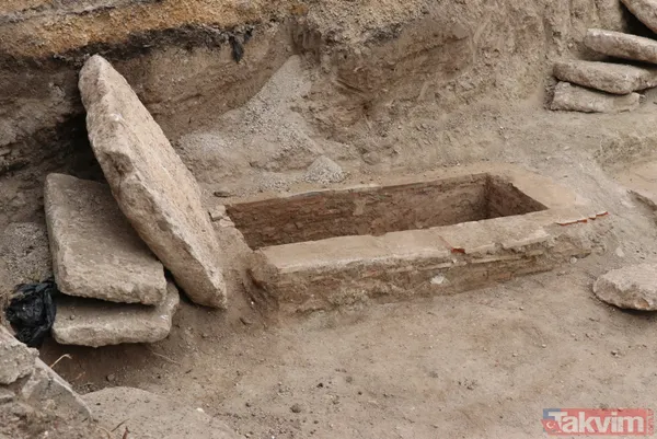 Bolu'da inşaat kazısı sırasında tarihi eser kalıntıları bulundu - 2