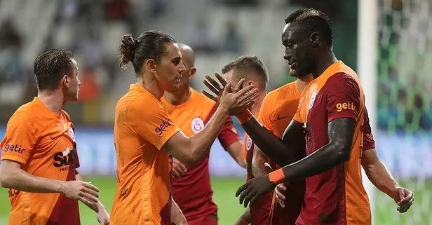 Mbaye Diagne Giresun’da da sahneye çıktı! Galatasaray’ı 3 puana taşıdı