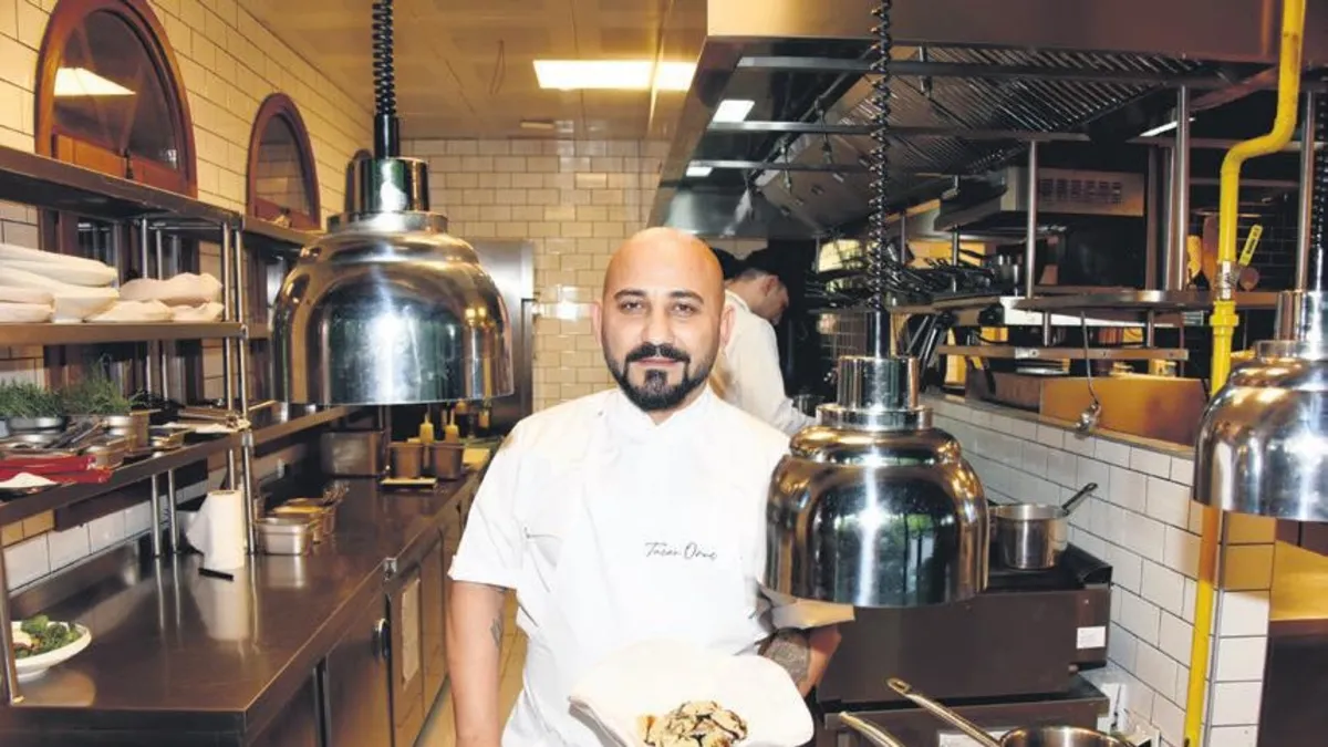 Saklı cennette gastronomi şöleni