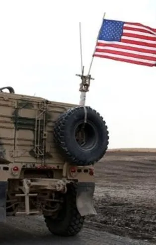 Son dakika: ABD öncülüğündeki koalisyon güçlerine bağlı muharip kuvvetler Irak'ı terk etti