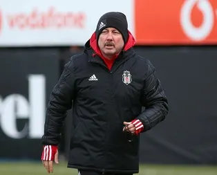 Beşiktaşta Sergen Yalçın dönemi başladı!