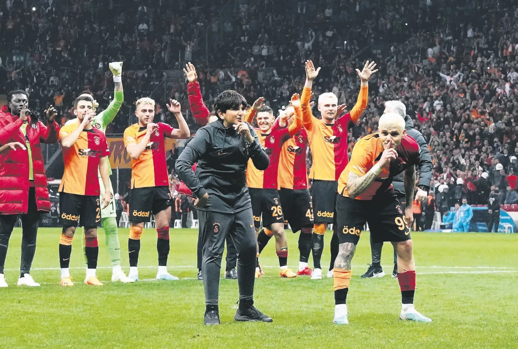 Bugün günlerden şampiyonluk