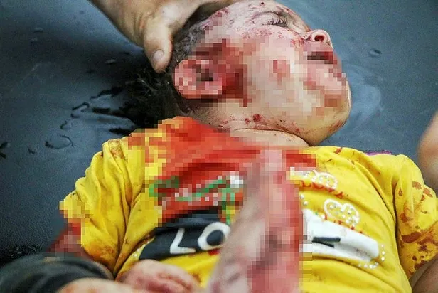 Son dakika: Esed rejiminden İdlib kırsalında katliam: 8 sivil hayatını kaybetti, 9 sivil yaralandı!-4