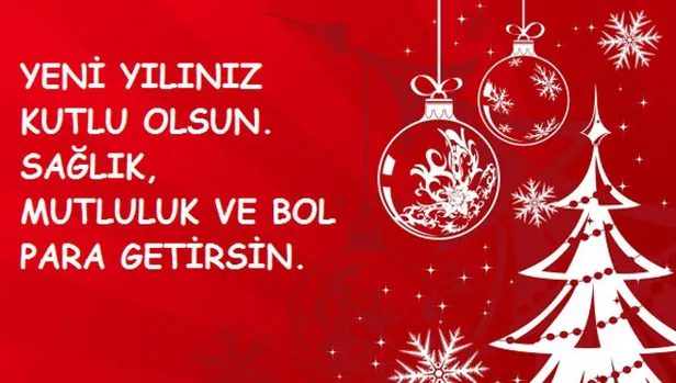 Arkadaşa, sevgiliye, anneye yılbaşı mesajları! Yılbaşı mesajları kısa ve öz 2022! Resimli, resimsiz yeni yıl kutlama mesajları-6