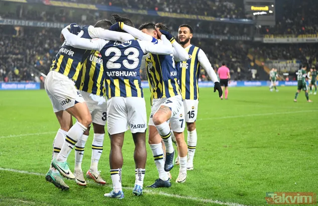 Fenerbahçe Konyaspor’u farklı geçti! Edin adımlarla şampiyonluğa