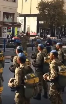 Kayseri sokaklarını inleten komando andı!